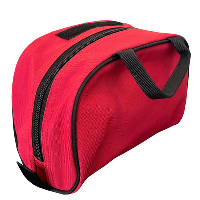 Red Color Coded Accessory/Organizer Bag, Back Side