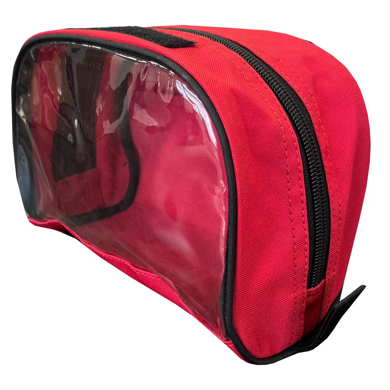 Red Color Coded Accessory/Organizer Bag, Front Side