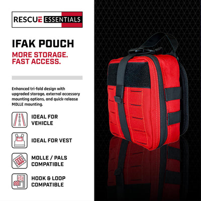 Rescue Essentials Rip-Away IFAK Pouch, Gen 2