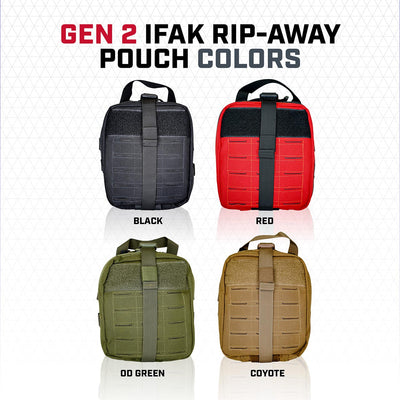 Rescue Essentials Rip-Away IFAK Pouch, Gen 2