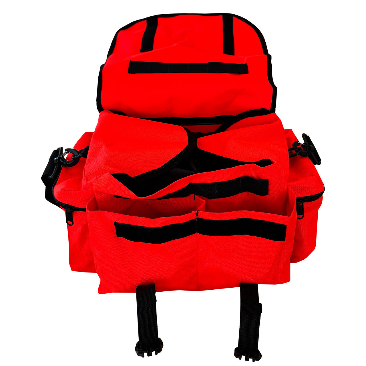 Hi-Vis Orange First Responder Bag, Large | Medic Bag – Rescue