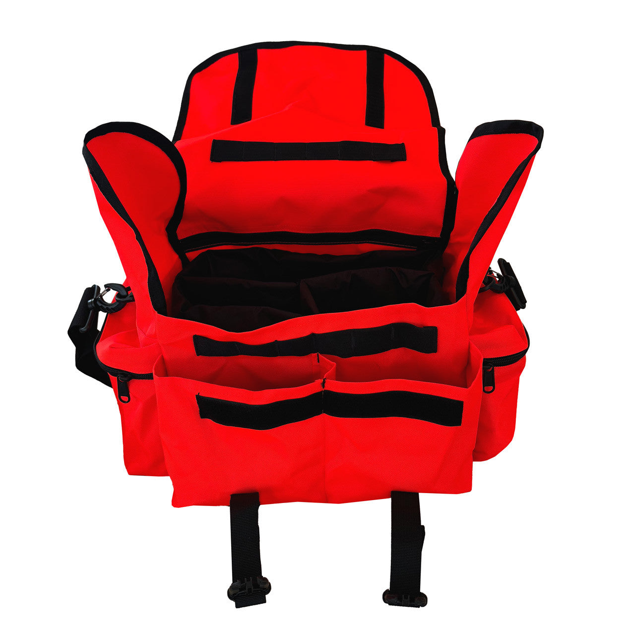 Hi-Vis Orange First Responder Bag, Large | Medic Bag – Rescue