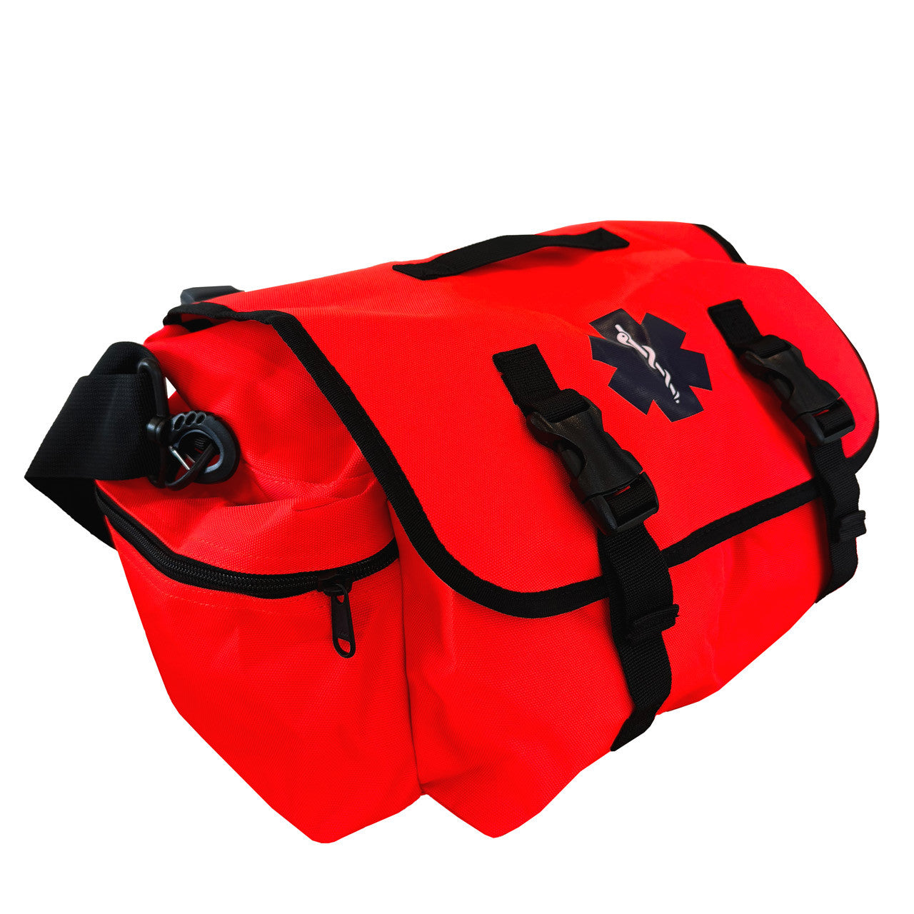 visvim 27ss 受注会ノベルティ マセットバッグ Hi-Vis Orange First Responder Bag, Large | Medic Bag – Rescue