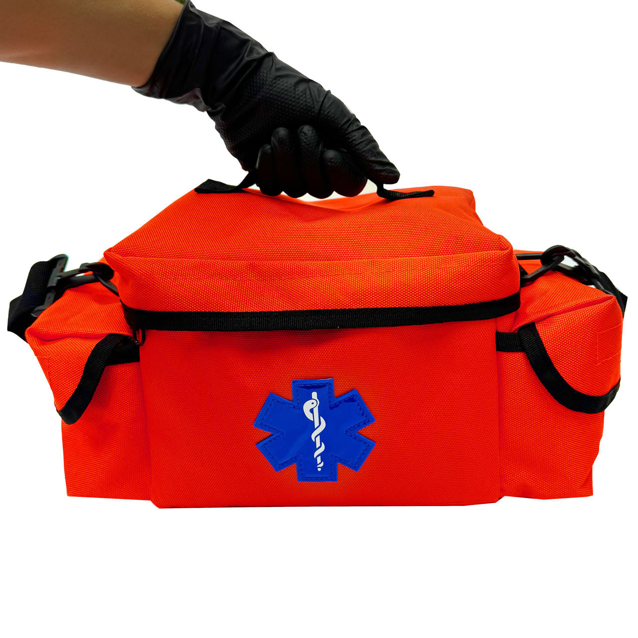 Hi-Vis Orange First Responder Bag, Small | Medic Bag – Rescue