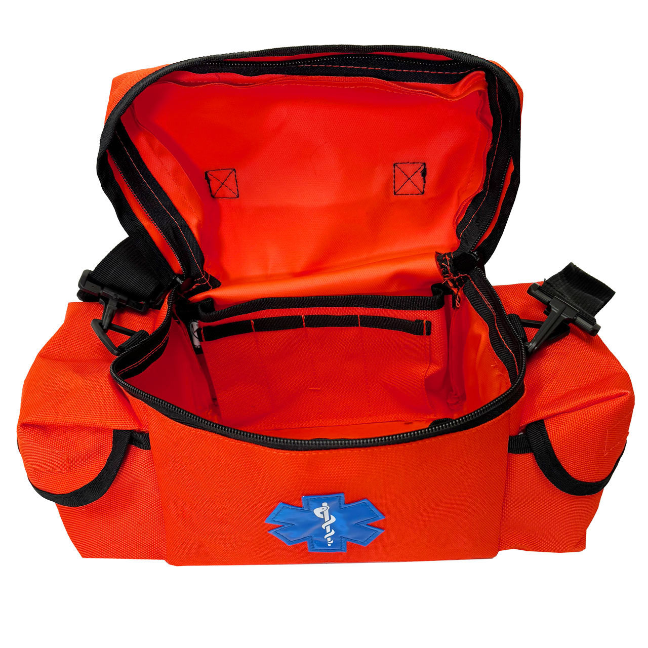 Hi-Vis Orange First Responder Bag, Small | Medic Bag – Rescue