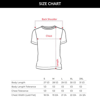 Rescue Essentials T-Shirt, sizing