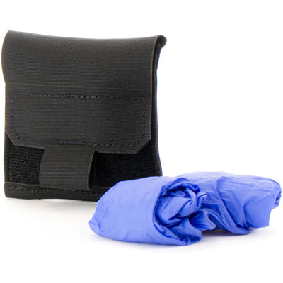 Black Glove Pouch