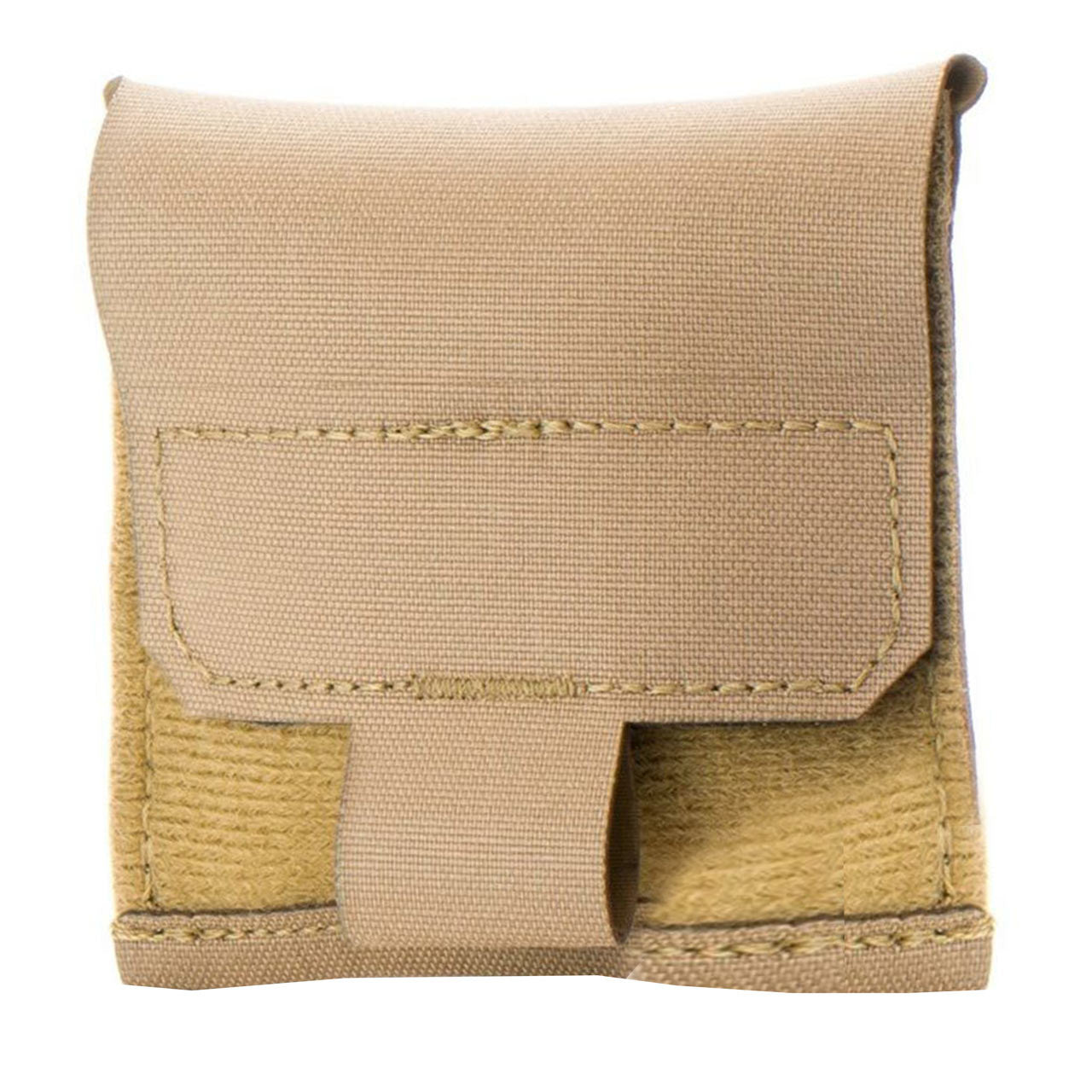 Tan Glove Pouch, front