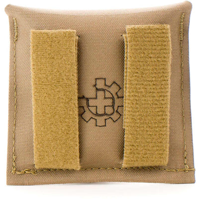Tan Glove Pouch, back