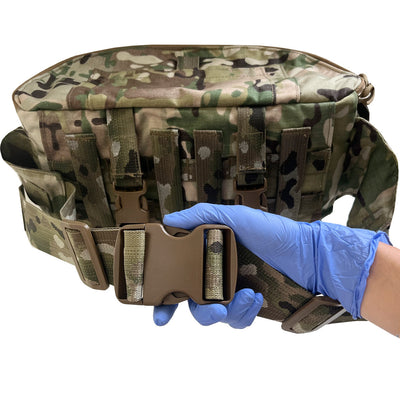 NAR Squad Bag, camo, buckle