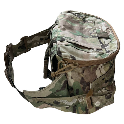 NAR Squad Bag, camo, side