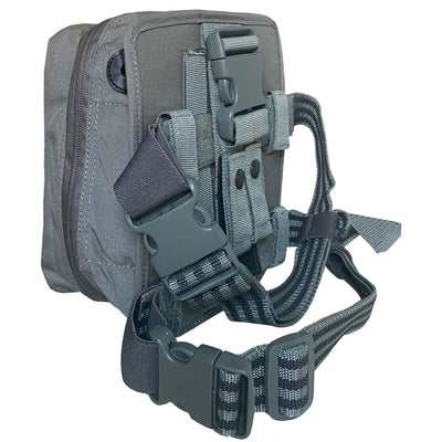 CCR Medic Leg Rig, back