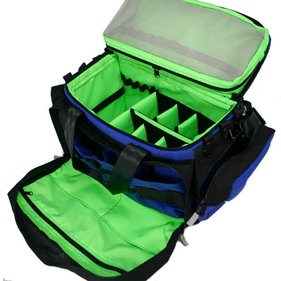 Ultra Sofbox by Iron Duck, Blue Open