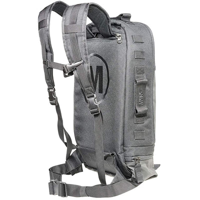 MERET Savior 7 Pro Combat Medical Pack in black, side view