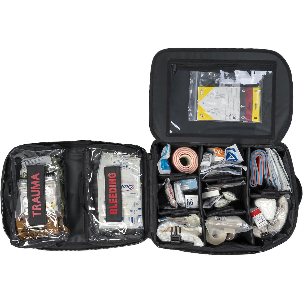 V.E.R.S.A.™ PRO X Pack, open-full of contents 