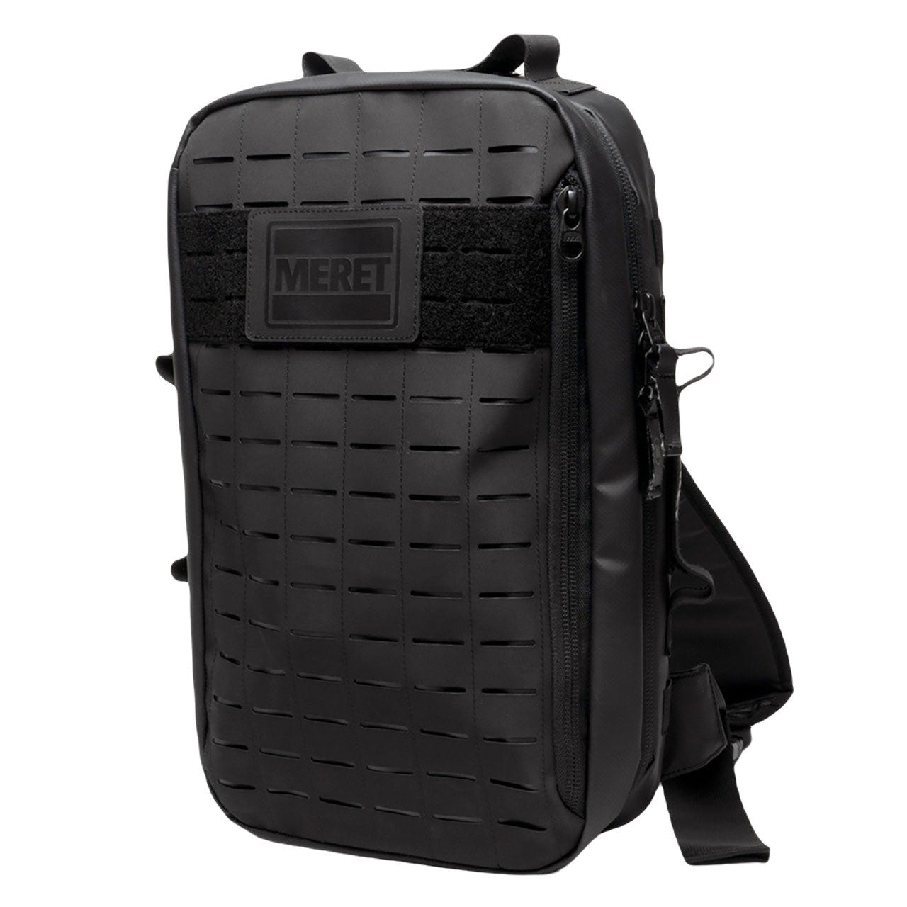 TRS PRO X, Front of bag view.
