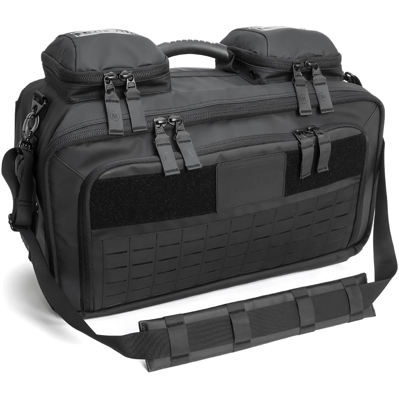 OMNI PRO X Bag by Meret in black color back side