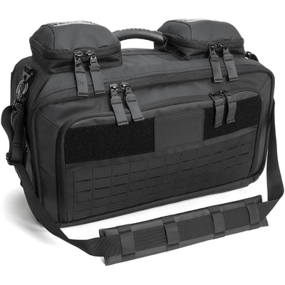OMNI PRO X Bag by Meret in black color back side