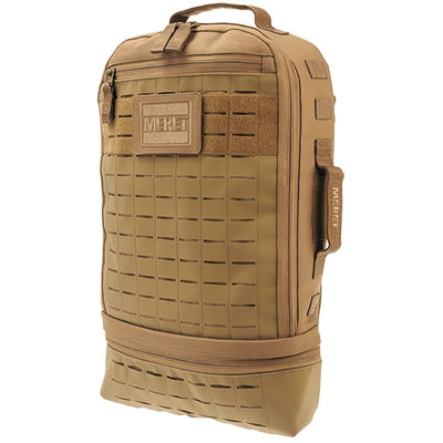 MERET Savior 7 Pro Combat Medical Pack in coyote tan, front view