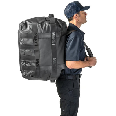 MERET Turnout™ Pro X Duffel Bag, carried as backpack