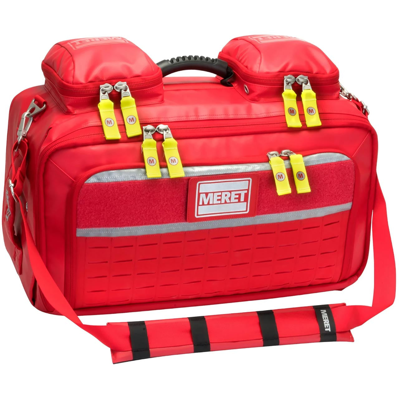 OMNI PRO X Bag by Meret in red color