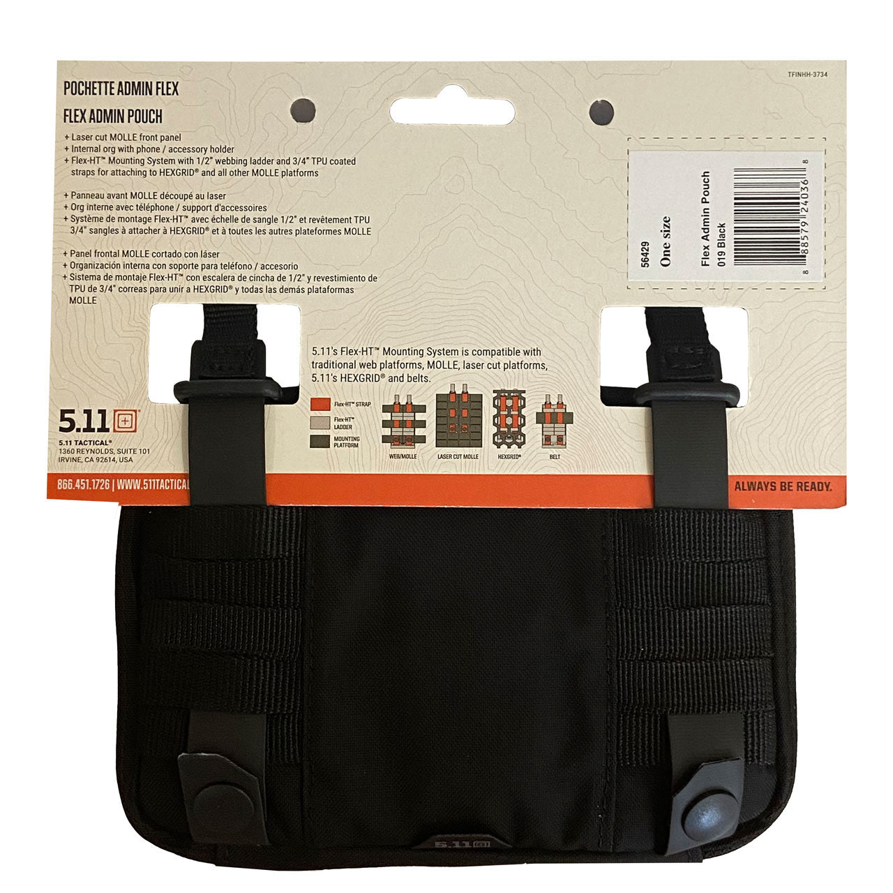 5.11 Flex Admin Pouch