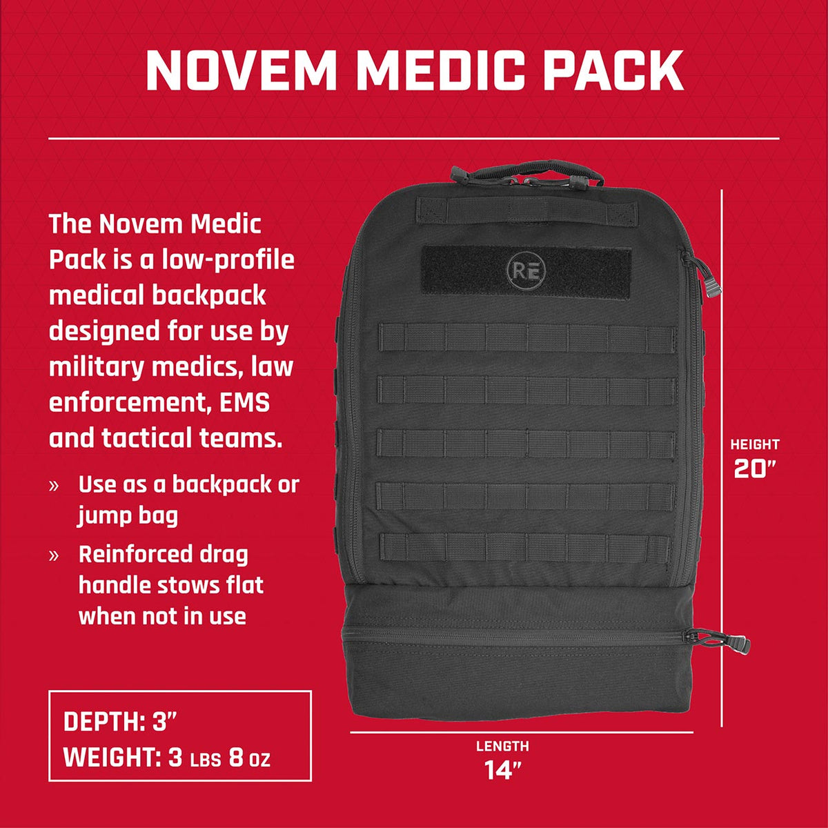 Novem Medic Pack