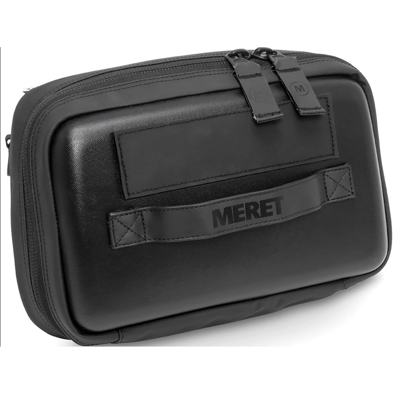 Meret medkit pro X medications module closed, in black on black color
