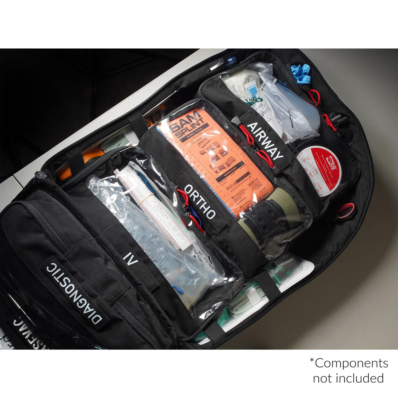 Paratus Tactical Medical Pack, loaded
