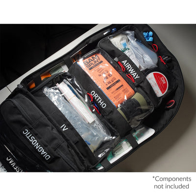 Paratus Tactical Medical Pack, loaded