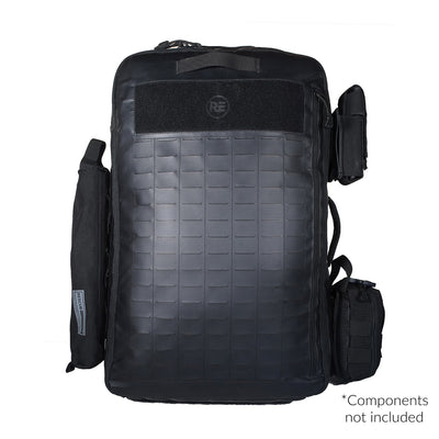 Paratus Tactical Medical Pack, with attached compartments 