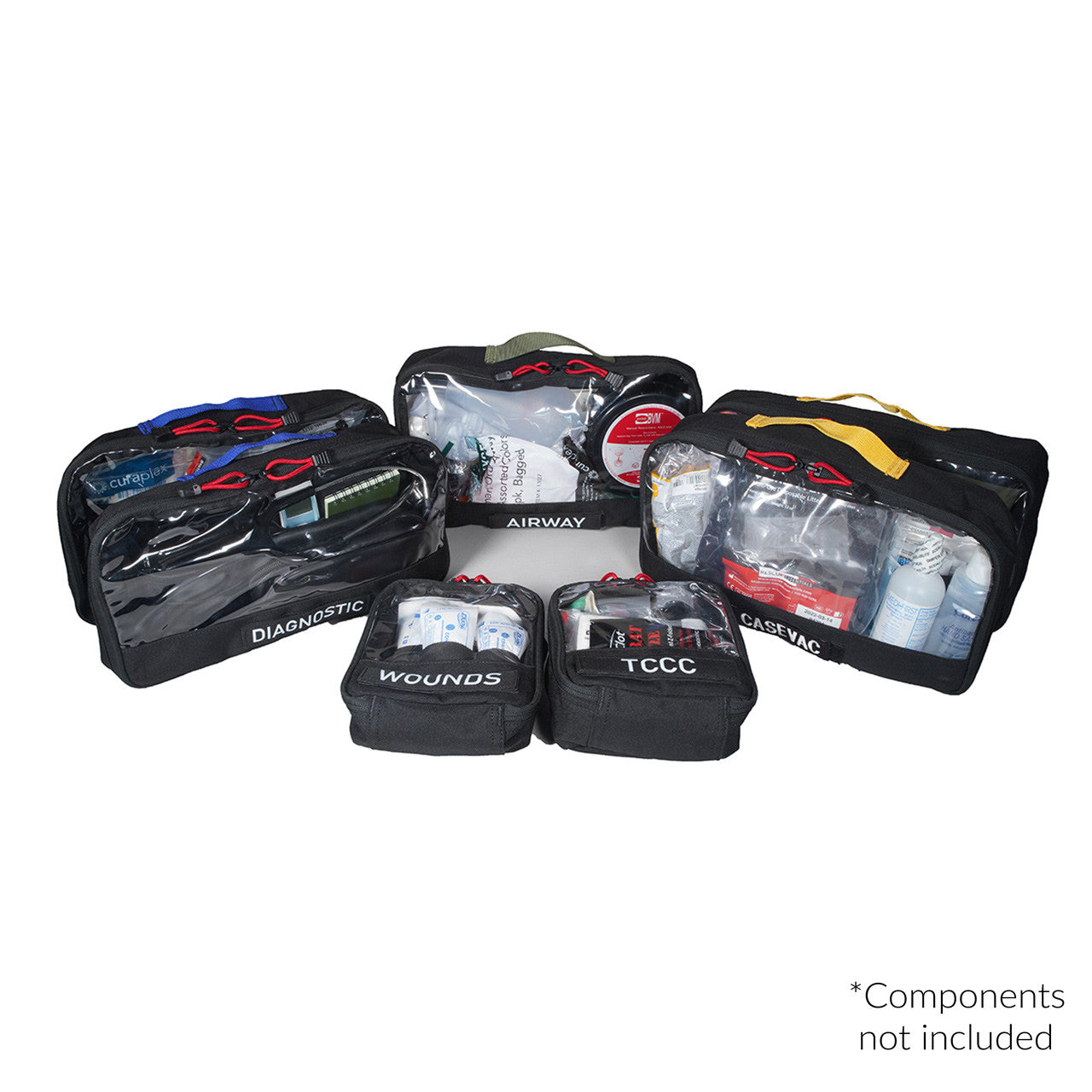 Paratus Tactical Medical Pack, loaded