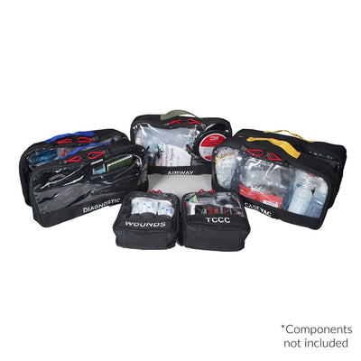 Paratus Tactical Medical Pack, loaded