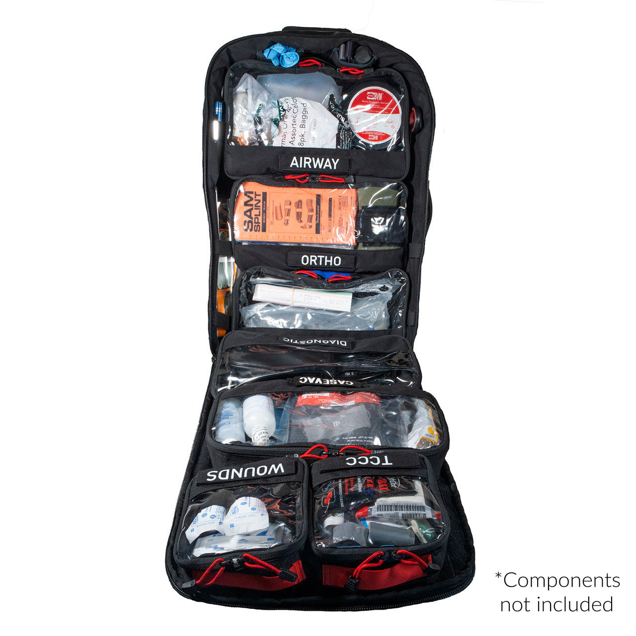 Paratus Tactical Medical Pack, loaded
