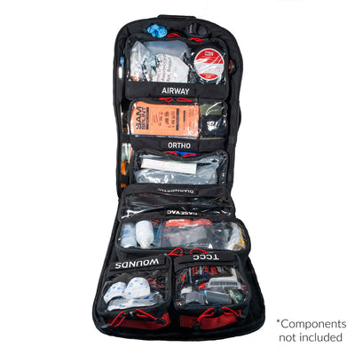 Paratus Tactical Medical Pack, loaded