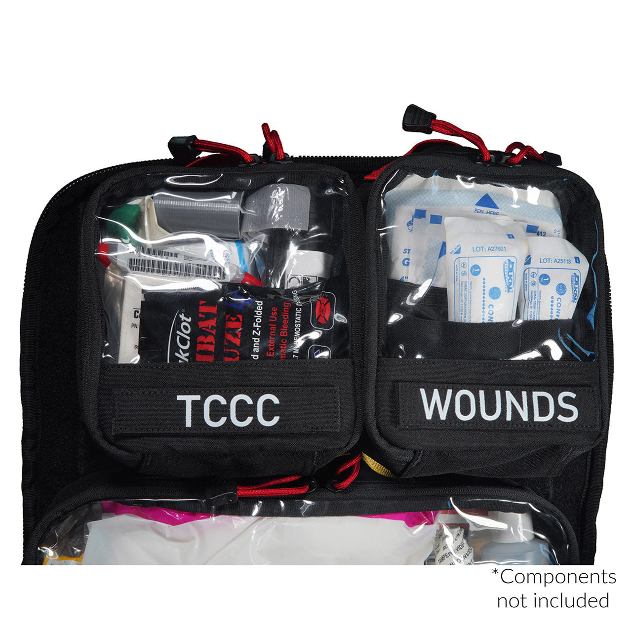 Paratus Tactical Medical Pack, loaded