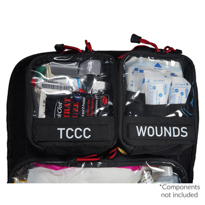 Paratus Tactical Medical Pack, loaded