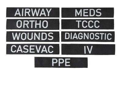 Paratus Tactical Medical Pack, patches