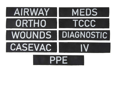 Paratus Name Tapes 
