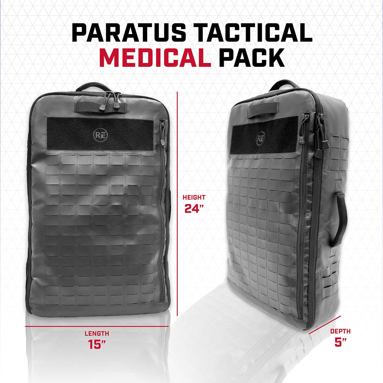 Paratus Tactical Medical Pack