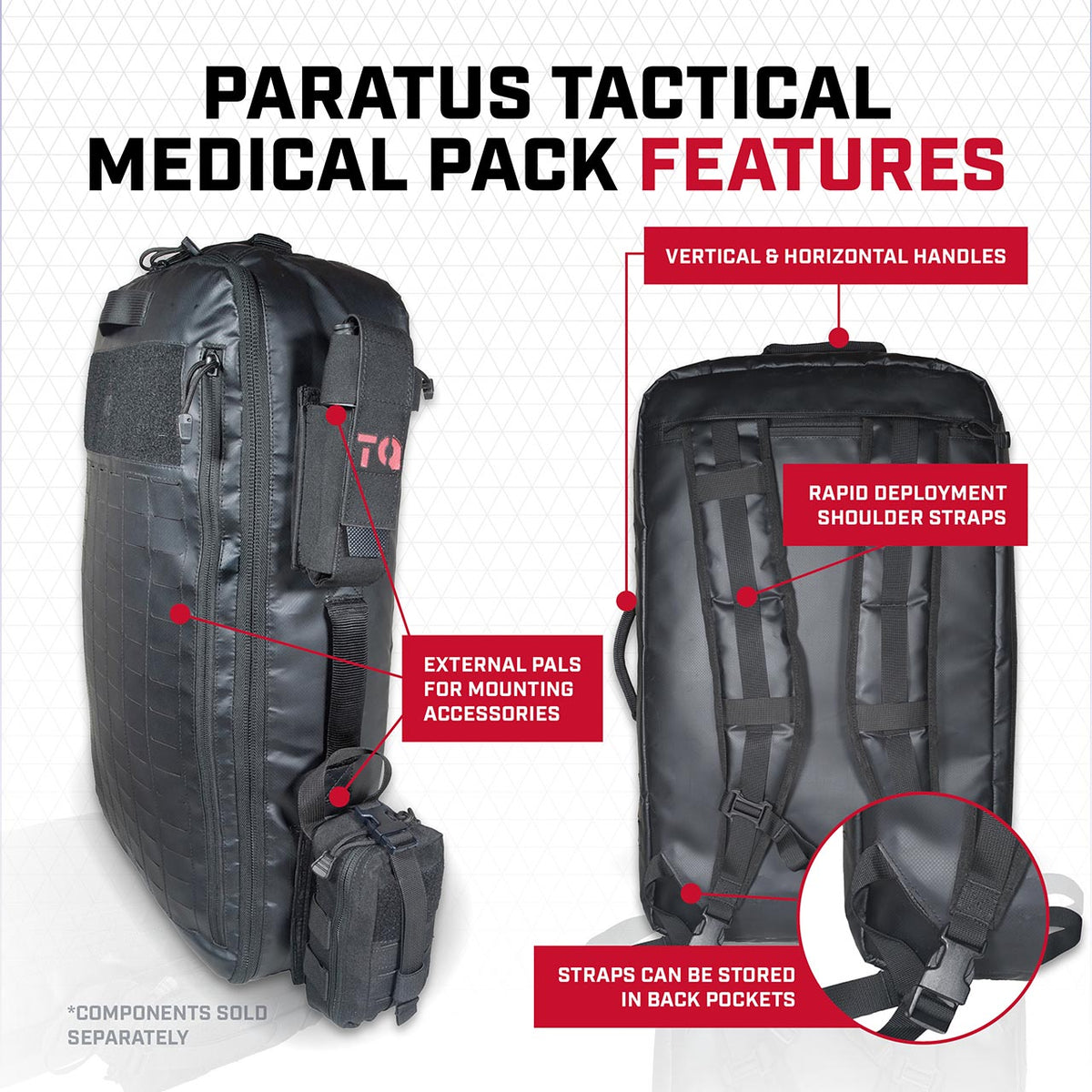 Paratus Tactical Medical Pack