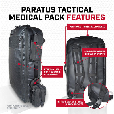 Paratus Tactical Medical Pack
