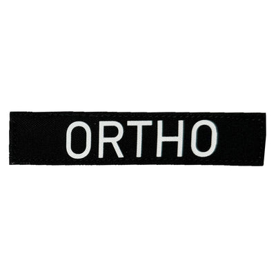 Paratus Med Module Name Tapes, 1"x 5"