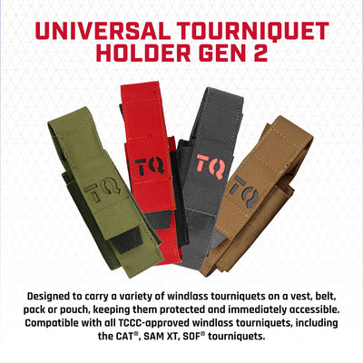 Universal Tourniquet Holder Gen2