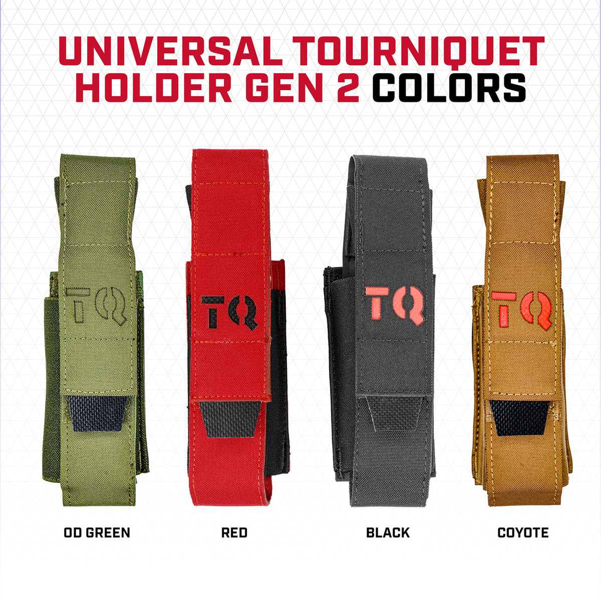 Universal Tourniquet Holder Gen2