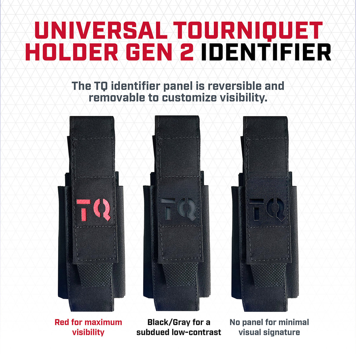 Universal Tourniquet Holder Gen2
