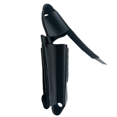 Black Universal Tourniquet Holder Gen2, Side open