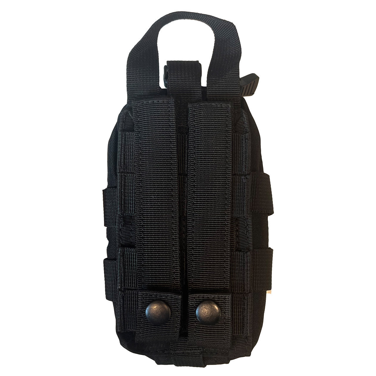 Mini Rip-Away IFAK Pouch, Black - Back