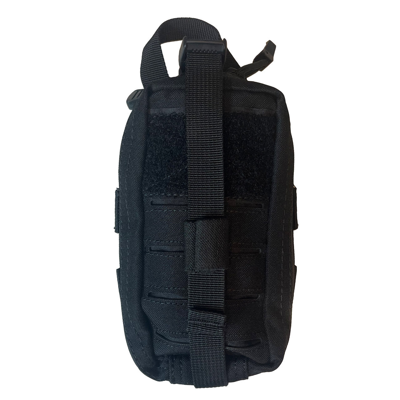 Mini Rip-Away IFAK Pouch, Black - Front