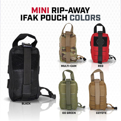 Rescue Essentials Mini Rip-Away IFAK Pouch